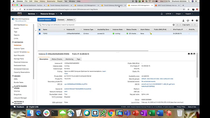 Inter-Region Peering Support is Available with AWS Transit Gateway | Concept | Demo