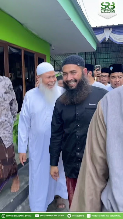 Kunjungan Ustadz Syafiq ke Pondok Pesantren Bin Baz Yogyakarta