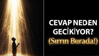 Hayatın Durduğunu Mu Sanıyorsun? Büyük Mucize Sessizlikte Başlar