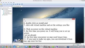 Install OS X Mountain Lion 10.8.3 on VMware Workstation - Virtual machine - eltoncomputer