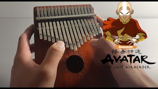 The Avatar's Love  Avatar: The Last Airbender OST | 1 Hour Kalimba Cover