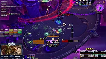 M Manaforge Omega Raid | 19-man Reclear? | Mavroars-Stormrage (8/8M Balance Druid PoV)