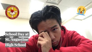 Day At St. Augustine Catholic High School