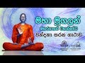 මහා මොග්ගල්ලාන මහරහතන් වහන්සේට අපගේ නමස්කාරය වේවා!