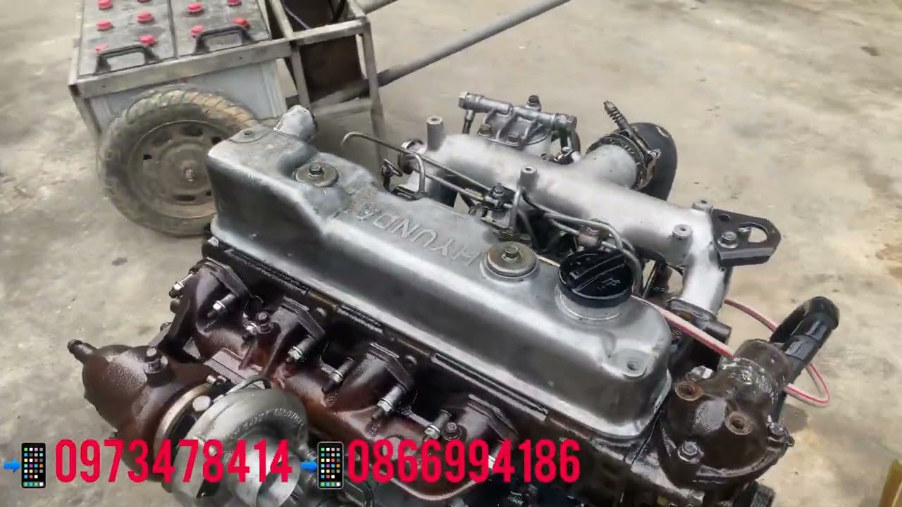 Động Cơ D4DA hàng đẹp. Ae cần máy gì alo mình nhé