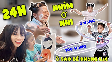 Thử Thách Bảo Hân 24H Ở Nhà Quỳnh Nhi