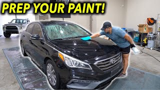 How To Prep Your Car For Polishing and Ceramic Coating: StepbyStep Guide!