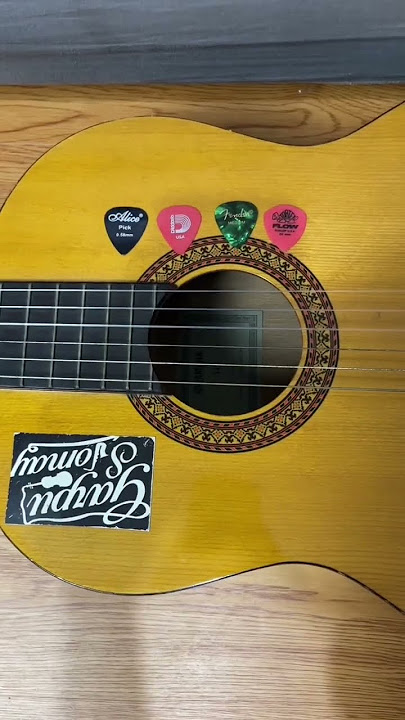 Rekomendasi pick gitar