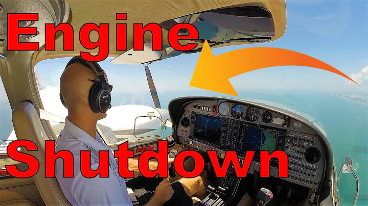 Engine Shutdown In Flight | Emergency Checklist