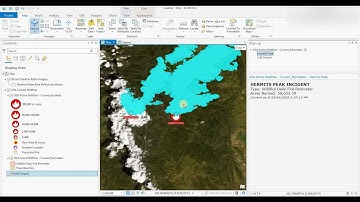 GIS users see this Super Cool video! Live Wildfire Data and Live Weather Radar in ArcGIS Pro (ESRI)