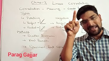 Gujarat Board GSEB Std. 12 Commerce Statistics  Chapter 2 Linear Correlation Lecture 1