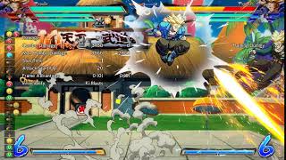 Trunks - Midscreen to Corner Optimal combo