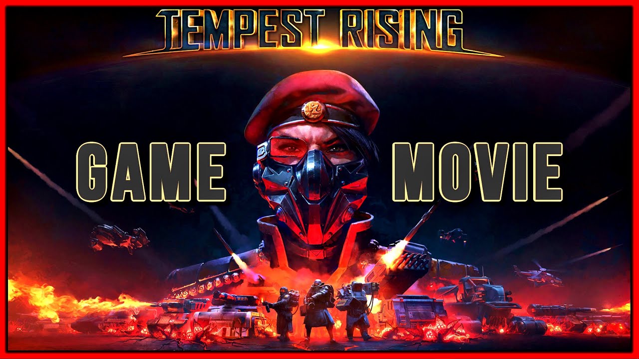 Tempest Rising - The Game Movie (4K)