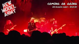 New Model Army - Coming or Going