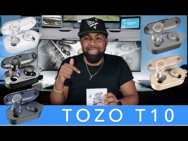 TOZO T10 Bluetooth 5.3 Wireless Earbuds Review - Musician Wave