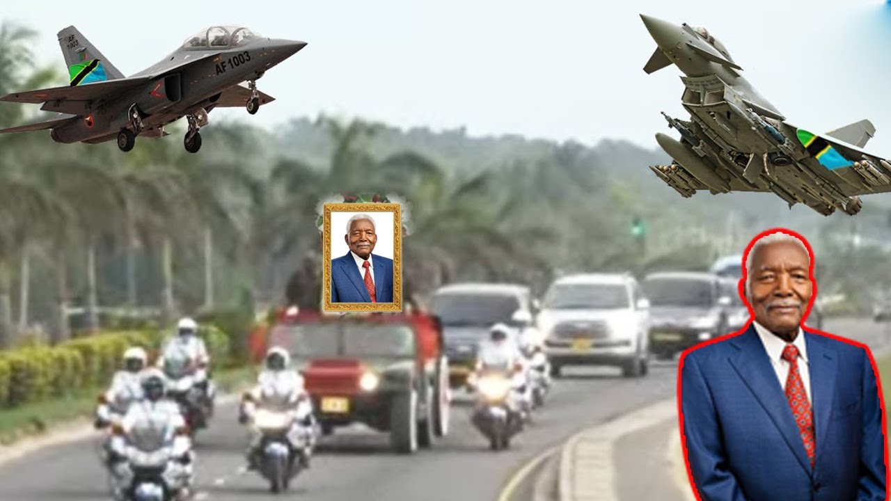 MAAJABU YA MSAFARA WA MWINYI! MAZITO YATOKEA NJIANI