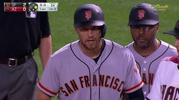 SF@ARI: Pence rips RBI single into left