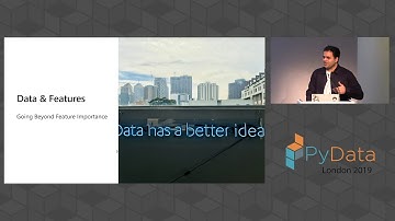 Ajay Thampi: Interpretable AI or How I Learned to Stop Worrying and Trust AI | PyData London 2019