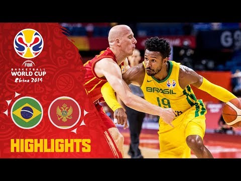 Brazil v Montenegro - Highlights - FIBA Basketball World Cup 2019