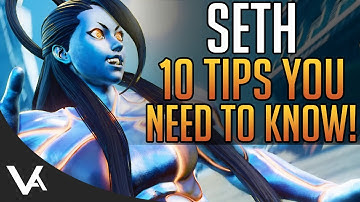 Seth Tips & Tricks To Get Started! New Character Guide For Street Fighter 5 Champion Edition