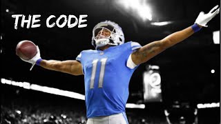 Marvin Jones Jr “The  Code” |King Von ft. Polo G| NFL Mix