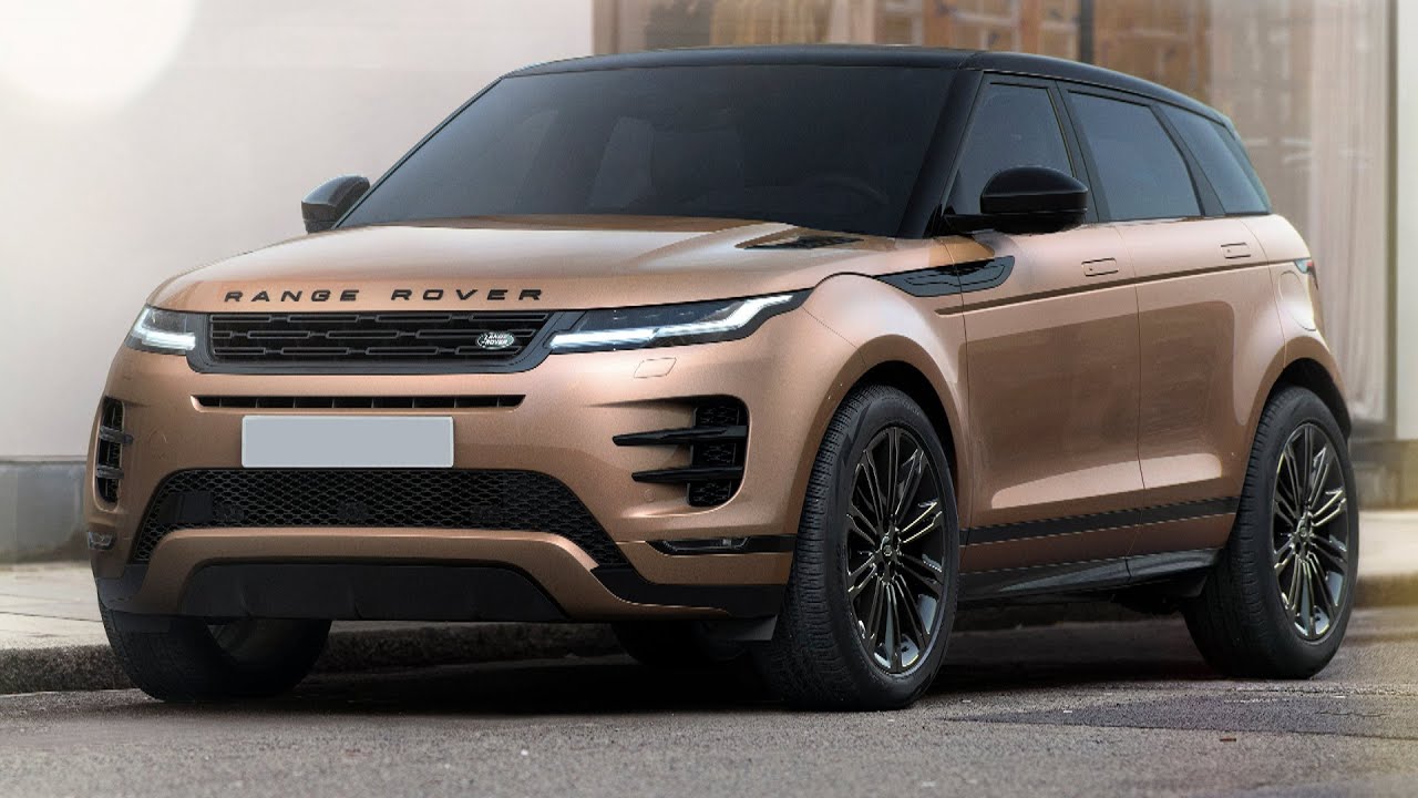 2024 Range Rover Evoque Has Fancy LEDs And New Interior Tech