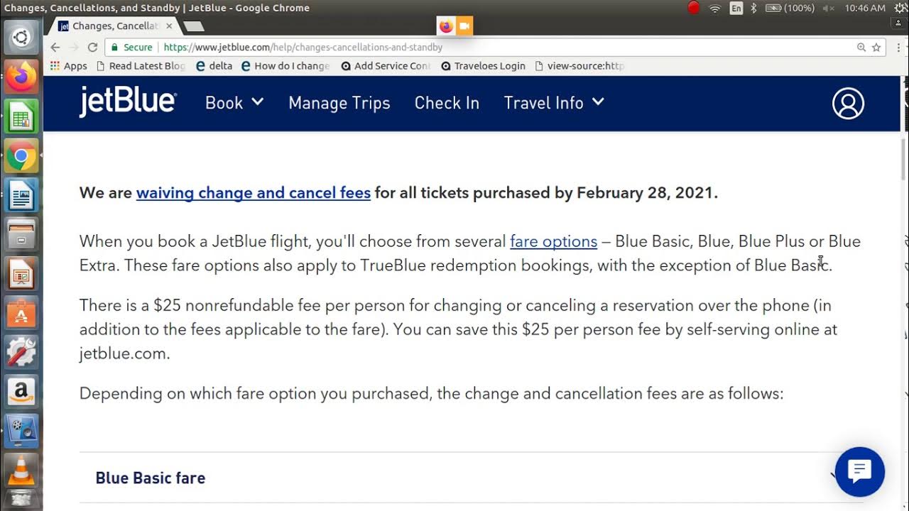 Explore How can I change my JetBlue Flight for free YouTube