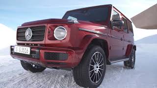 Новый Гелик! MERCEDES G CLASS (2019)