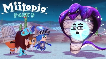 SAVING VILLAGERS | Miitopia - Walkthrough Gameplay Part 9 (Nintendo Switch)