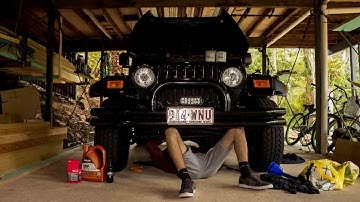 Jeep tj High Idle (solved)