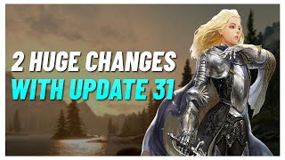 2 Huge Changes Coming With Update 31 | Elder Scrolls Online