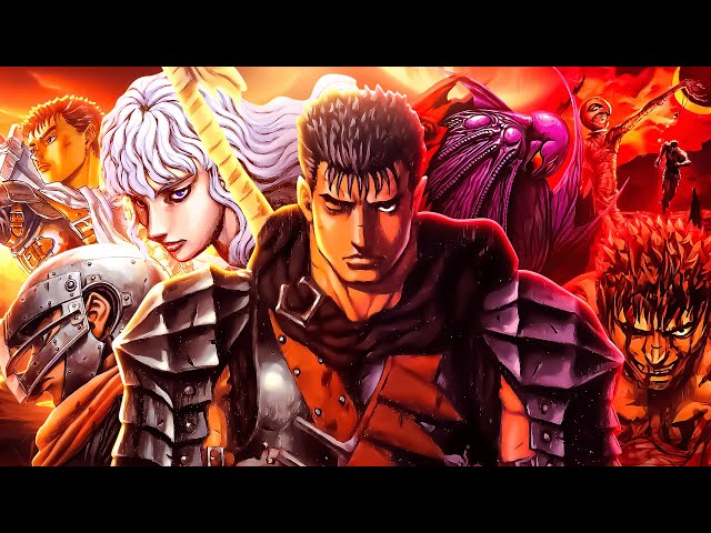 Review – Berserk Golden Age Arc I e o CG de latão - Chuva de Nanquim