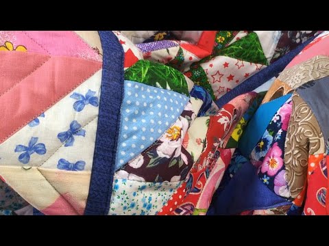 How to connect ready-made patchwork blocks together. DIY Master Class
