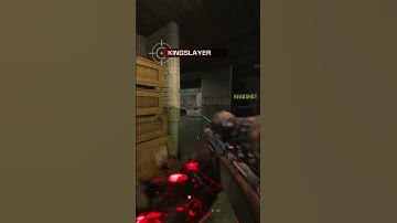 MW3 Sniping Clips From Sniper Only Moshpit! #shorts #callofduty #sniper #2024