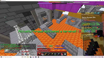 How to do terminals in Floor 7 without flight Hypixel dungeons