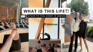 I taught Pilates in Berlin & met Mady Morrison! ✨ | lululemon x Zalando Event