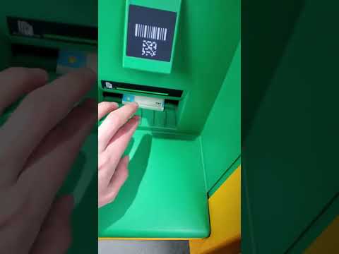 Как пополнить карточку наличными в банкомате Halyk Bank