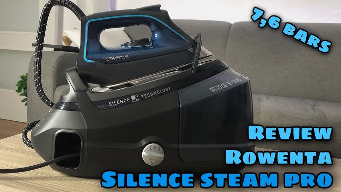 Rowenta Centro de planchado Eco Steam Pro - Gran potencia de vapor, modo  Eco eficiente, óptima distribución del vapor, depósito agua extraíble 1,1L,  tecnología silenciosa, diseño ecológico, DG9610 : : Hogar y