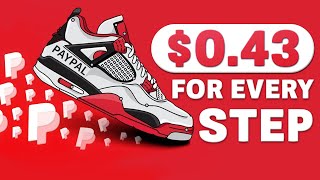 Walk to EARN $100 for Every 100 STEPS - Make Money Online screenshot 5