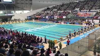 第93回日本学生選手権水泳競技大会 男子 100m自由形 A決勝