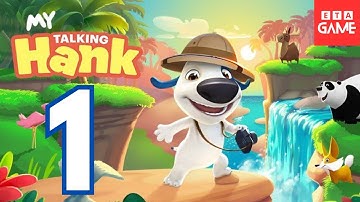 My Talking Hank 2024 UPDATE Gameplay Walkthrough PART 1 (Android/iOS)