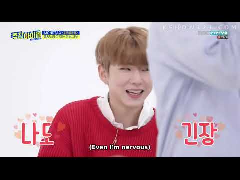 [ ENG SUB ] Weekly Idol EP 395 -MonstaX