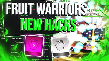 [🔥ALL FRUITS] Fruit Warriors Script / Hack | Auto Farm | Fruit Sniper | *PASTEBIN 2023*