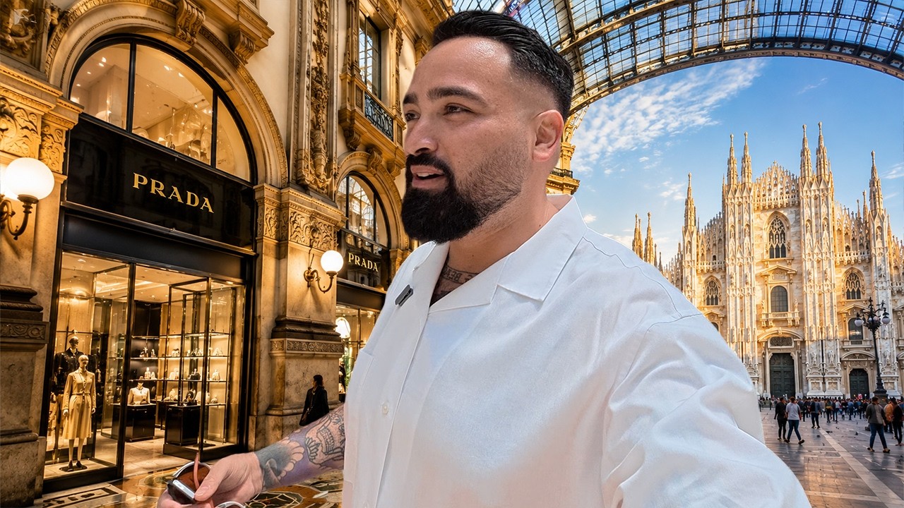 Exploring the Original Prada Store in Milan, Italy 🇮🇹 – Video