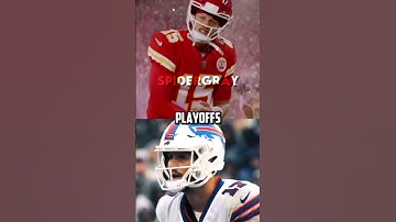 Patrick Mahomes VS Josh Allen🏈 #shorts