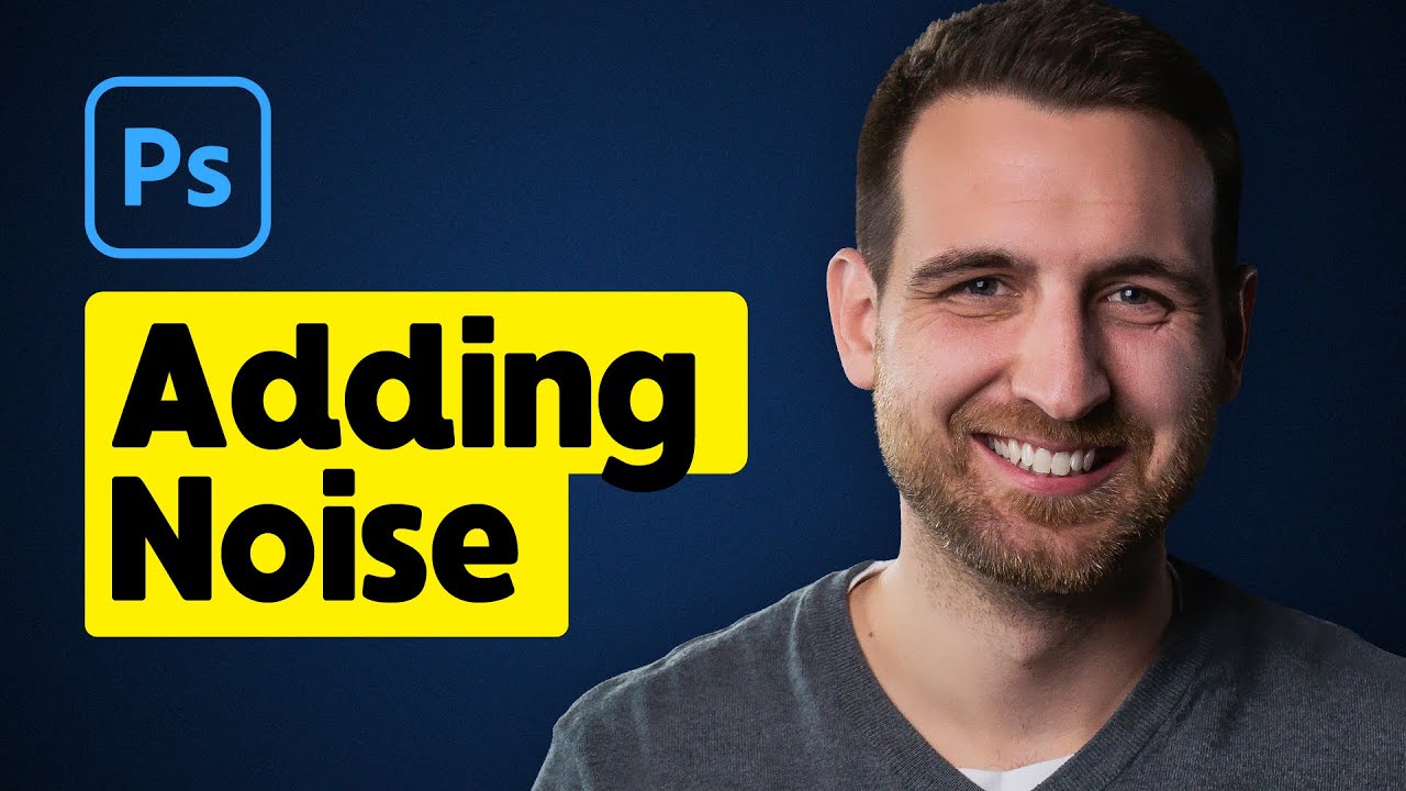 How To Add Noise In Photoshop YouTube How To Add Noise In Photoshop YouTube