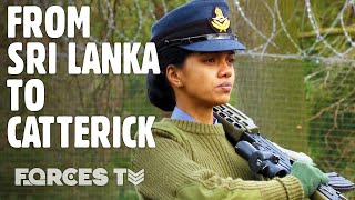 Meet The First Female Sri Lankan Soldiers To Graduate From The Army School Of Ceremonial | Forces TV