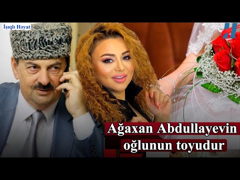 Ağaxan Abdullayevin oğlunun toyudur - Vəfa Zeynalova kafedə işləməyə başladı