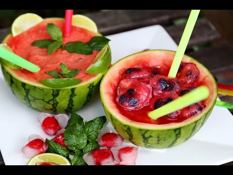Watermelon Cocktail - Recipe Summer Treats - Heghineh Cooking Show
