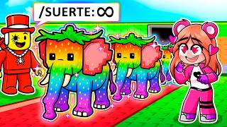 LE ROBO los PODERES AL ADMIN de STEAL A BRAINROT 😱 Roblox